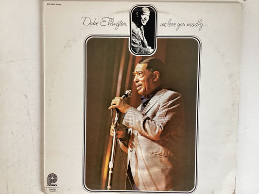 ELLINGTON, DUKE = WE LOVE YOU MADLY (CDA 1967) (USED)