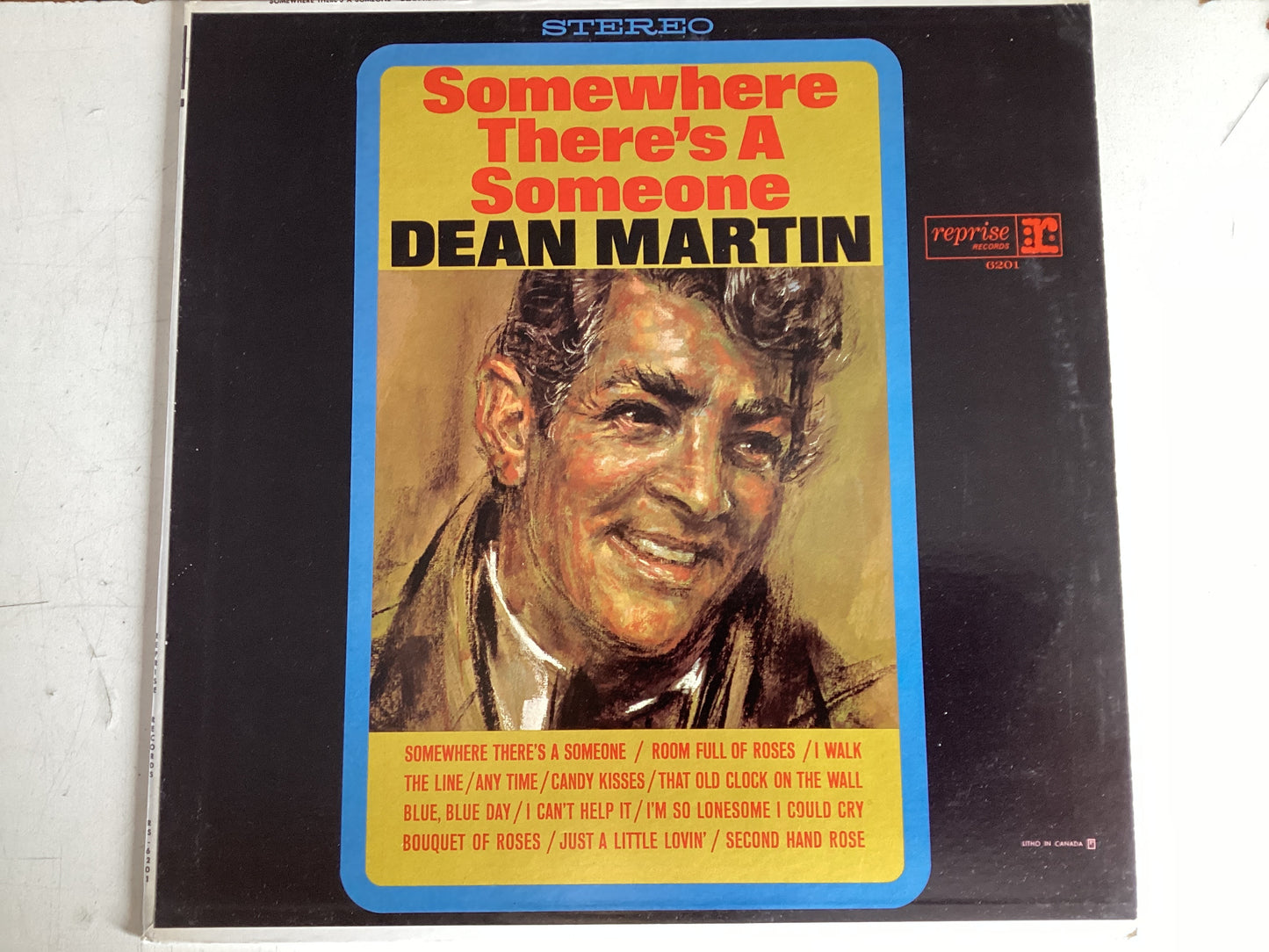 MARTIN, DEAN = SOMEWHERE THER’S A SOMEONE (USA 1966) (USED)