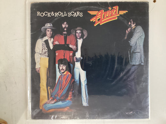 ARIEL = ROCK AND ROLL SCARS (UK 1975) (USED)