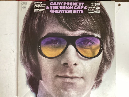 GARY PUCKETT & THE UNION GAP = GREATEST HITS (CDA 1970) (USED)