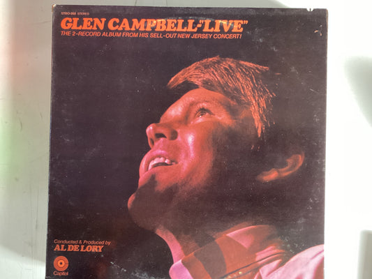 CAMPBELL, GLEN = LIVE (CDA 1969) (USED)