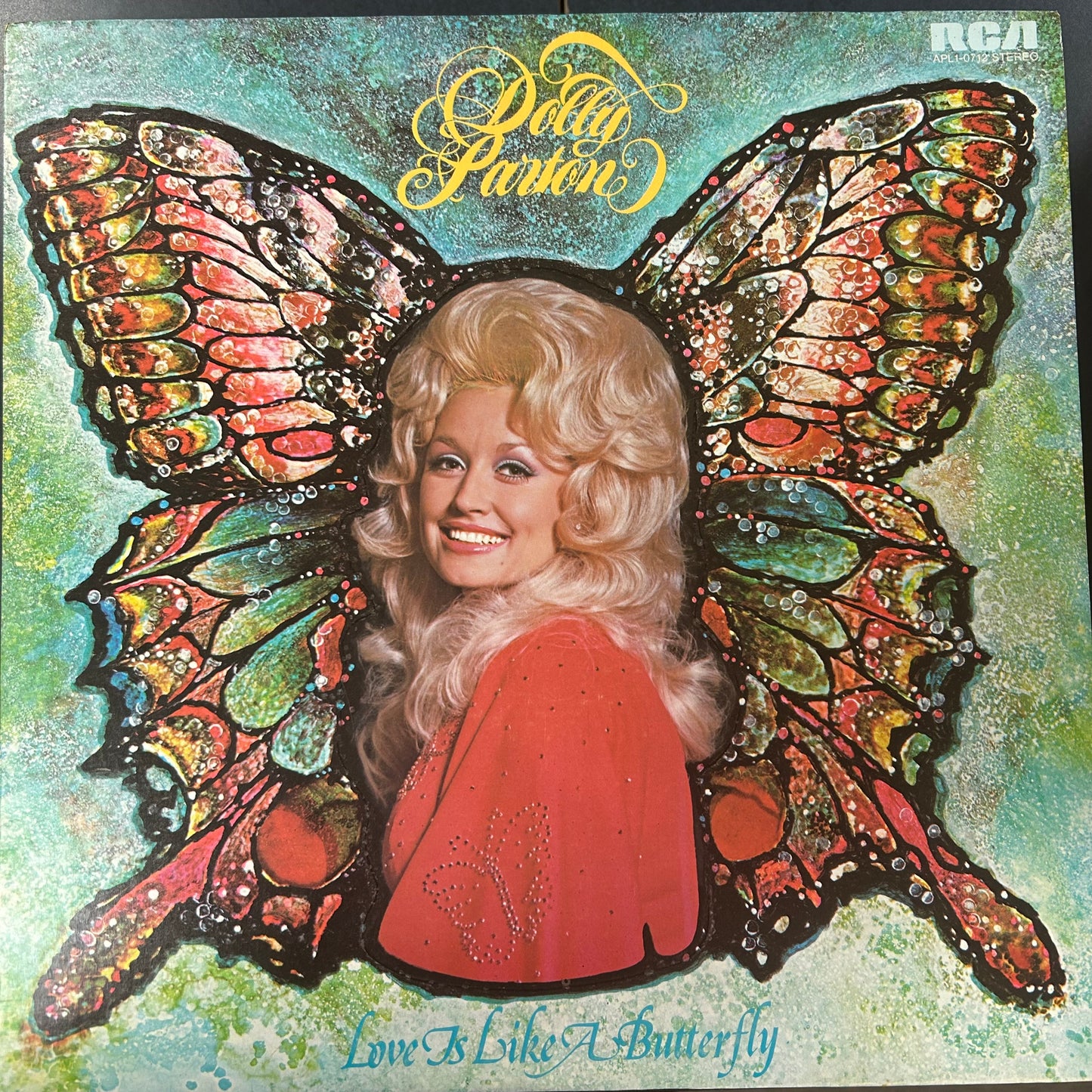 PARTON, DOLLY = LOVE IS LIKE A BUTTERFLY (CDN 1974) (USED)