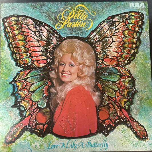 PARTON, DOLLY = LOVE IS LIKE A BUTTERFLY (CDN 1974) (USED)