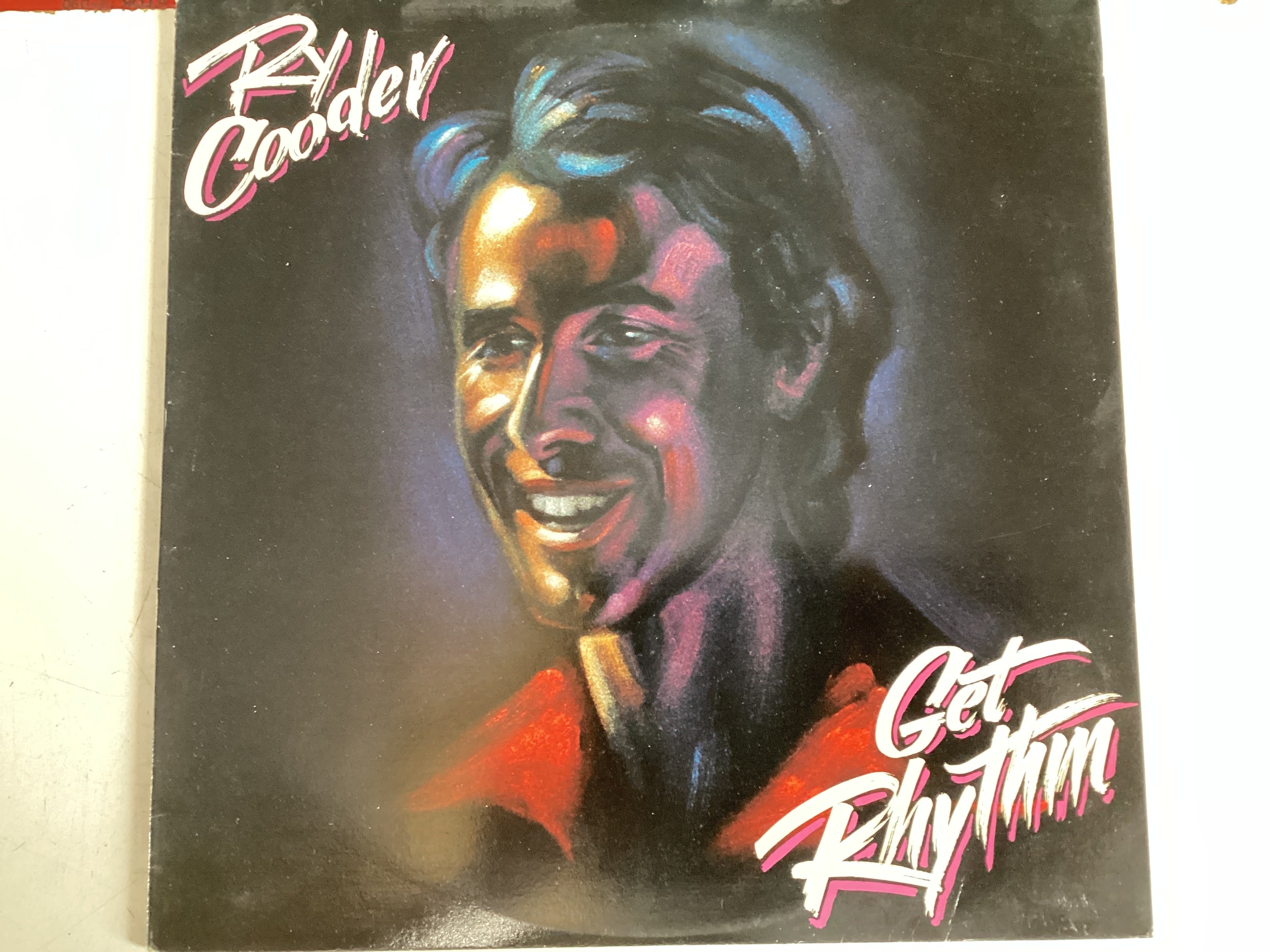 COODER, RY = GET RHYTHM (CDA 1987) (USED)