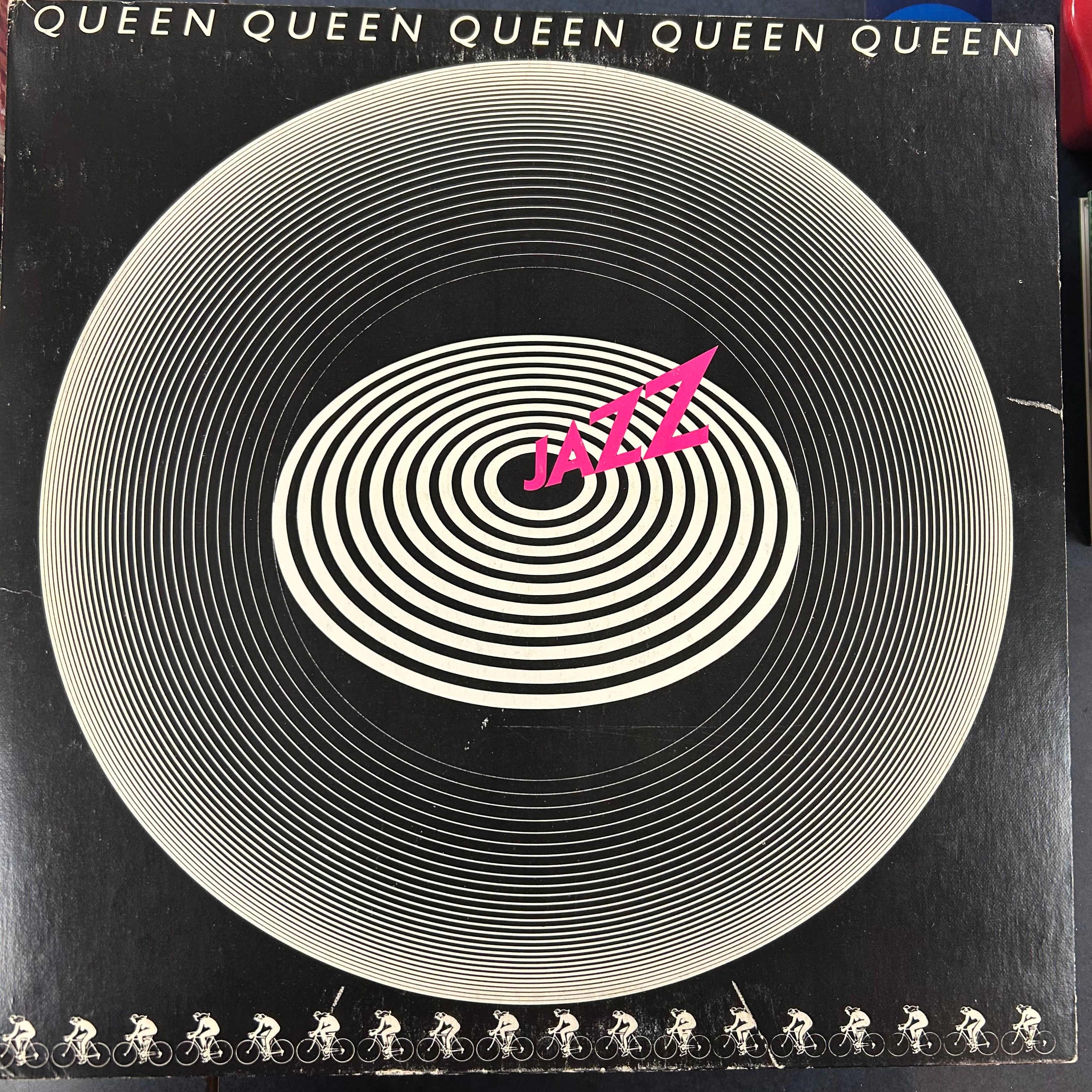 QUEEN = JAZZ [W/ POSTER] (CDN 1978) (USED)
