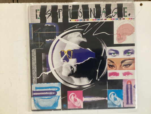 ESPIONAGE = SELF TITLED (CDA 1983) (USED)