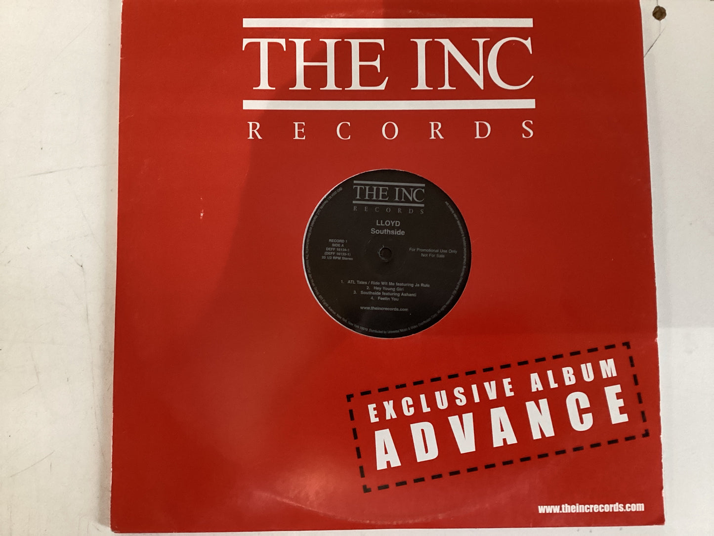 THE INC. = ADVANCE (USA 2004) (USED)