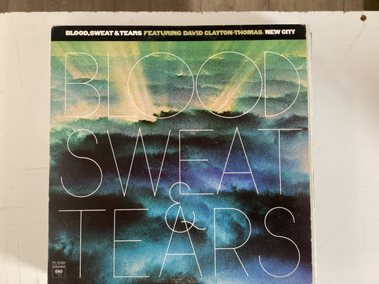 BLOOD, SWEAT & TEARS = NEW CITY (USA 1975) (USED)