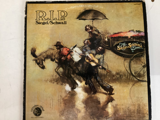 THE SIEGEL SCHWALL BAND = R.I.P. (USA 1974) (USED)