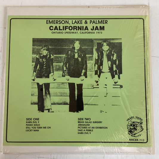 EMERSON, LAKE & PALMER = CALIFORNIA JAM (PURPLE WAX) (US 1981) (USED)
