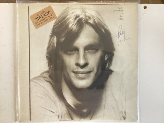 CARRADINE, KEITH = I’M EASY (CDA 1976) (USED)