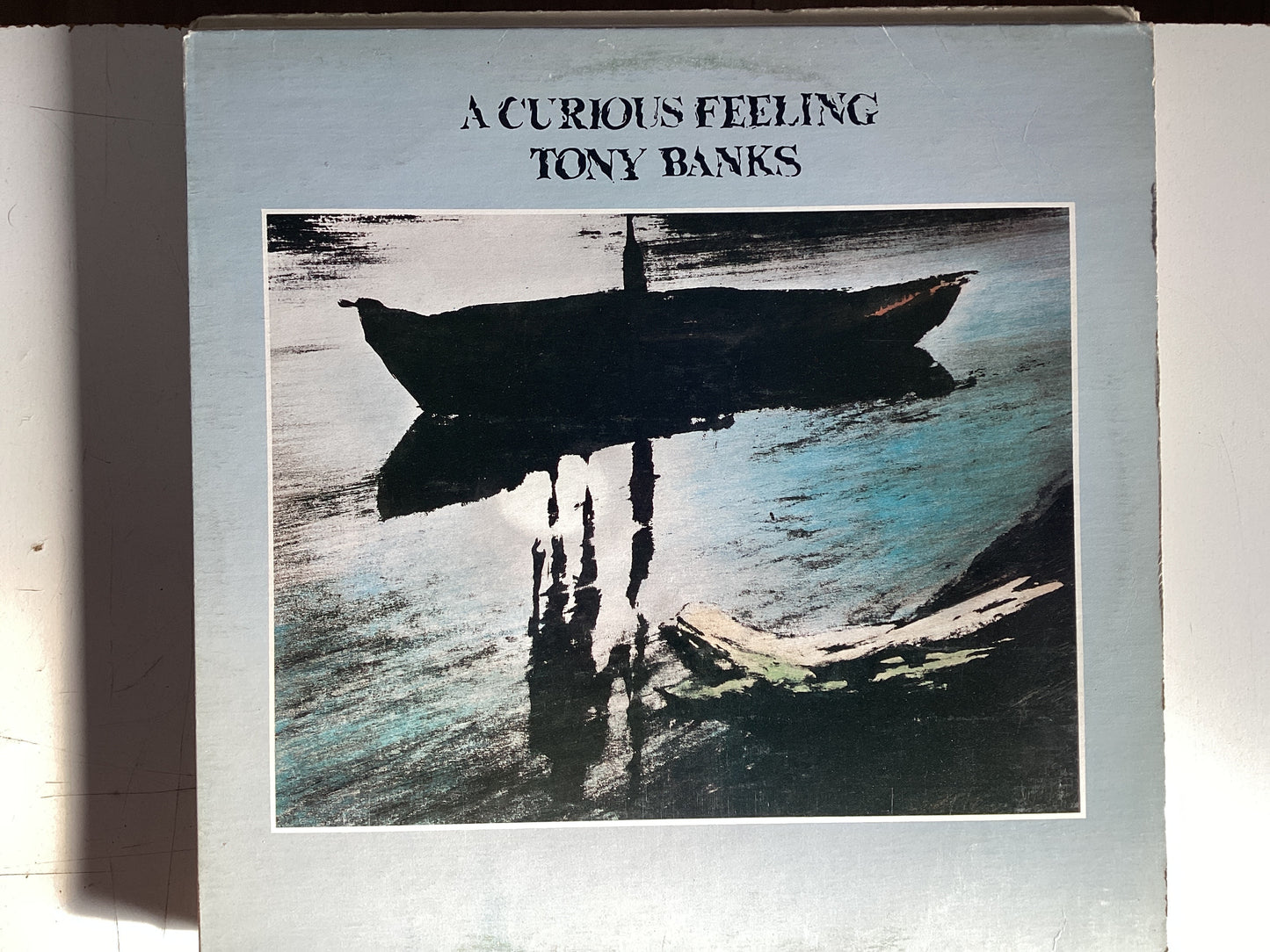 BANKS, TONY = A CURIOUS FEELING (CDA 1979) (USED)