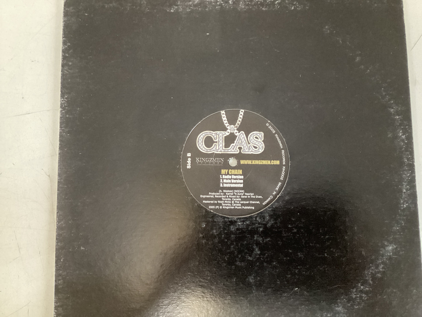 CLAS = MY CHAIN (USA 2005) (USED)