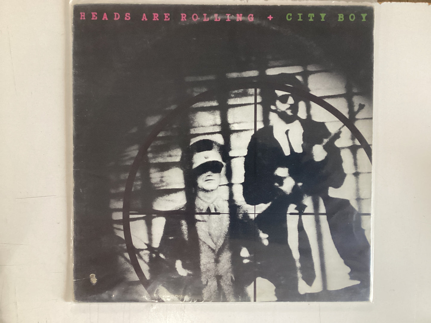 CITY BOY = HEADS ARE ROLLING (CDA 1980) (USED)
