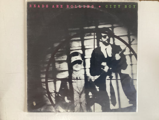 CITY BOY = HEADS ARE ROLLING (CDA 1980) (USED)
