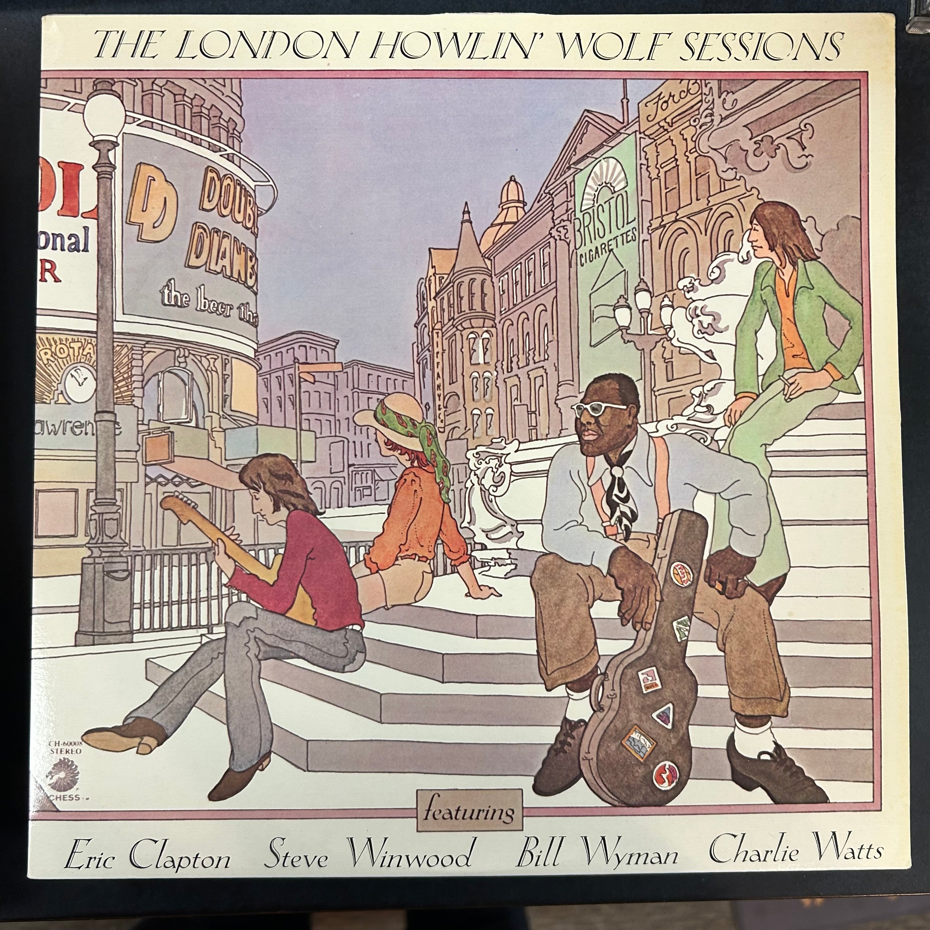 HOWLIN' WOLF = LONDON SESSIONS (CDN 1981 REISSUE) (USED)