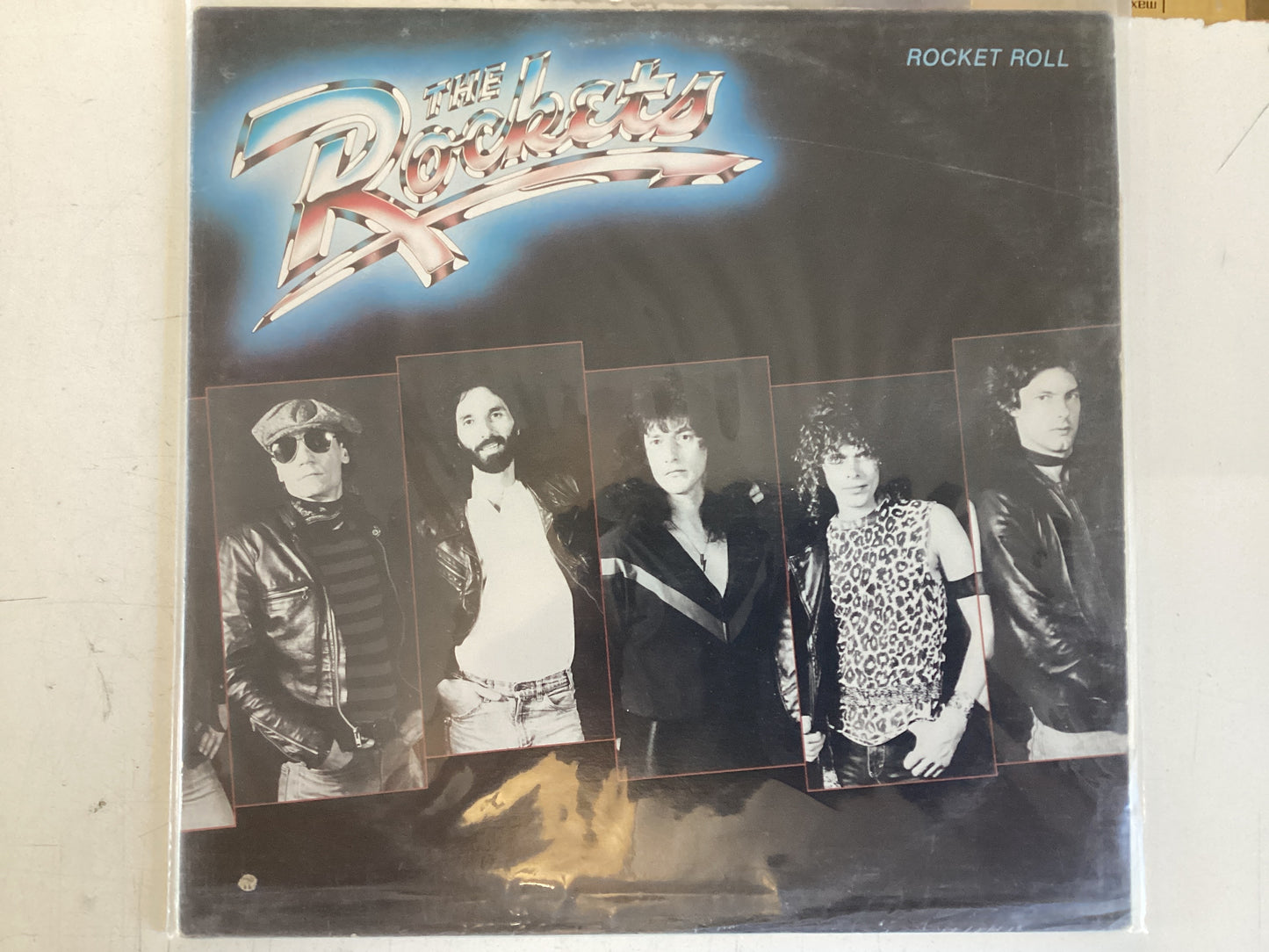 THE ROCKETS = ROCKET ROLL (CDA 1982) (USED)