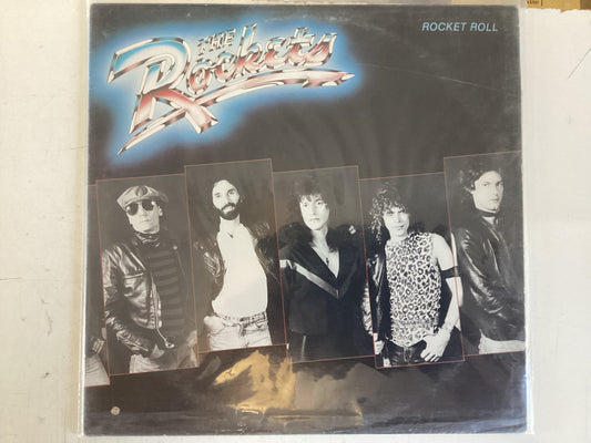 THE ROCKETS = ROCKET ROLL (CDA 1982) (USED)