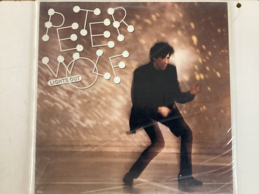 WOLF, PETER = LIGHTS OUT (CDA 1984) (USED)