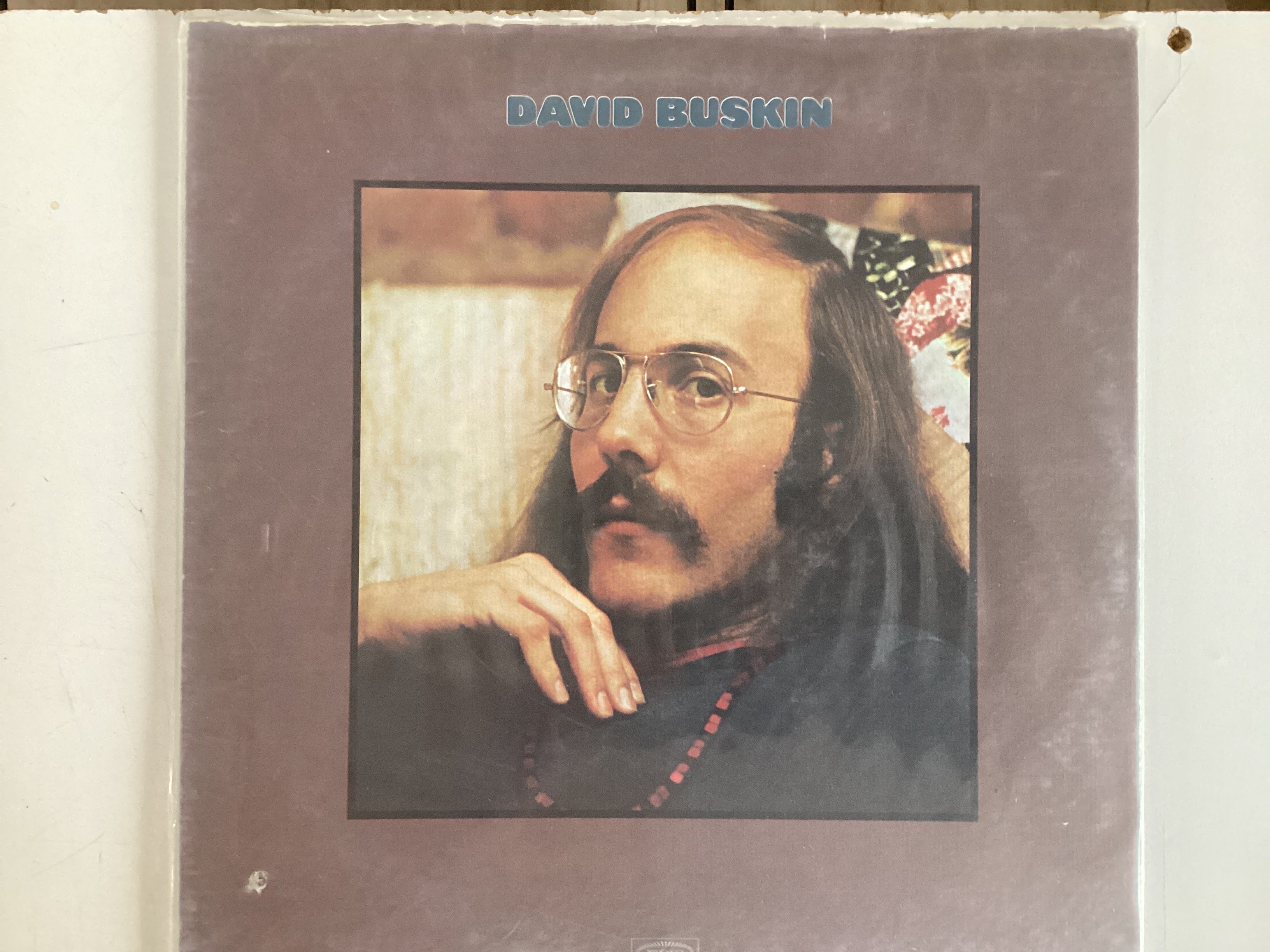 David Buskin BUSKIN, DAVID = SELF TITLED (USA 1972) (USED) – Legend Records // Ottawa
