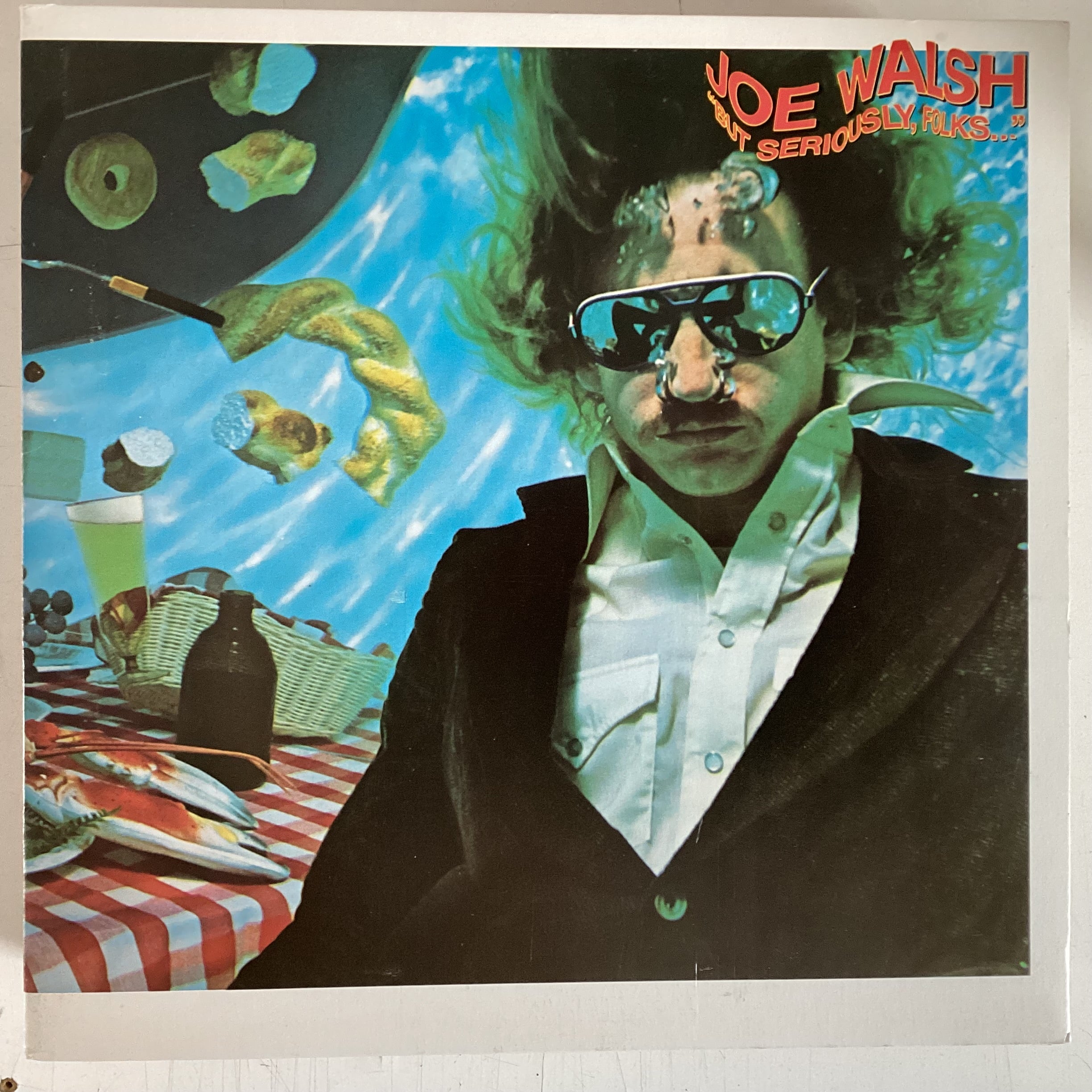 WALSH, JOE = BUT SERIOUSLY, FOLKS… (CDN 1978) (USED) – Legend Records ...