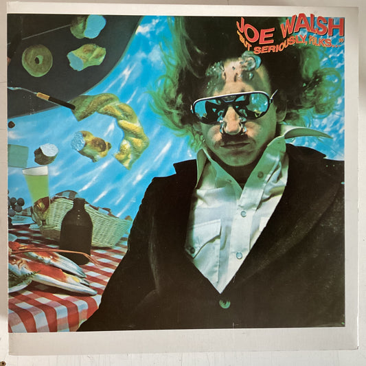 WALSH, JOE = BUT SERIOUSLY, FOLKS… (CDN 1978) (USED)