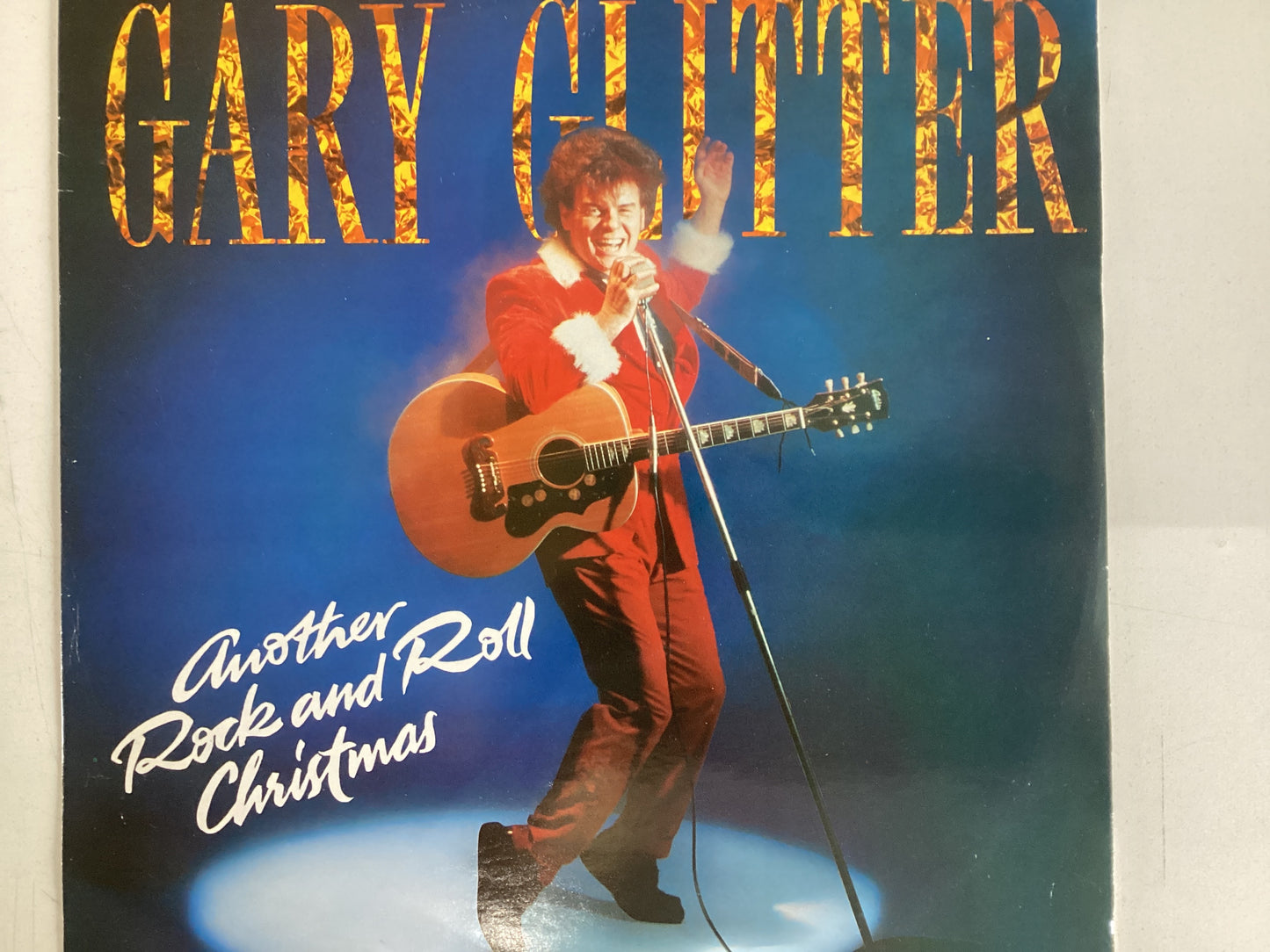 GLITTER, GARY = ANOTHER ROCK AND ROLL CHRISTMAS (UK 1984) (USED)
