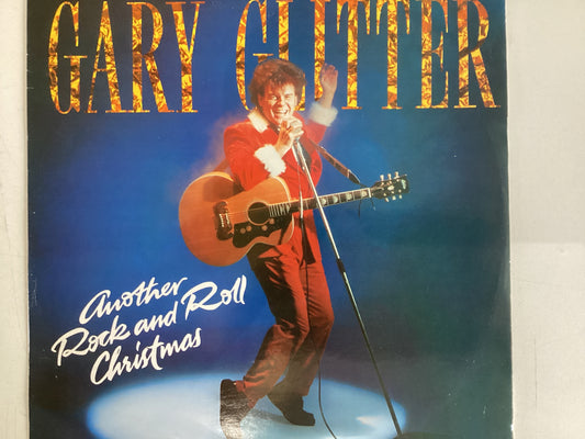 GLITTER, GARY = ANOTHER ROCK AND ROLL CHRISTMAS (UK 1984) (USED)