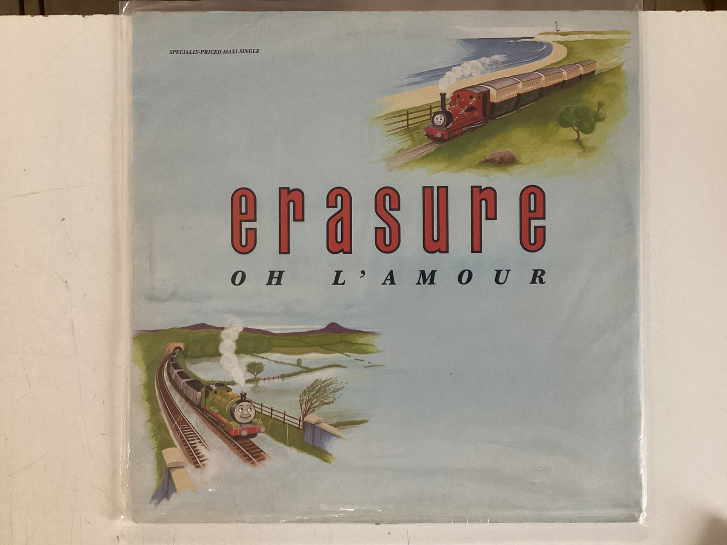 ERASURE = OH L’AMOUR (CDA 1986) (USED)