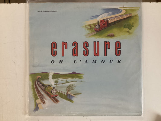 ERASURE = OH L’AMOUR (CDA 1986) (USED)