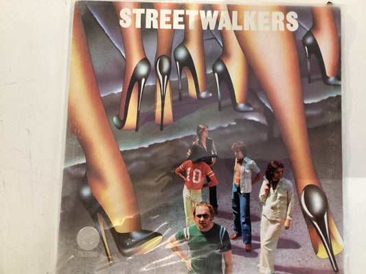 STREETWALKERS = SELF TITLED (UK 1975) (USED)