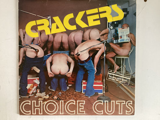 CRACKERS = CHOICE CUTS (CDA 1978) (USED)