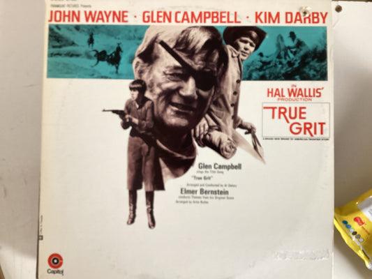 CAMPBELL, GLEN = TRUE GRIT (OST) (CDA 1969) (USED)