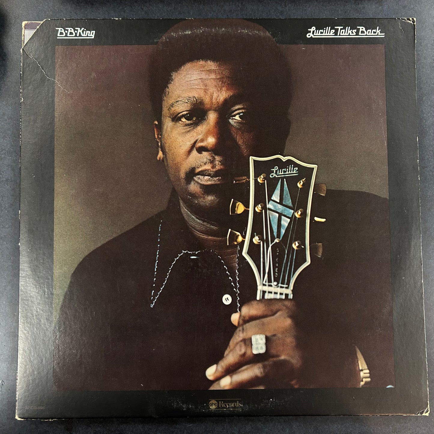 KING, B.B. = LUCILLE TALKS BACK [PROMO] (USA 1975) (USED)