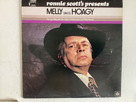 RONNIE SCOTT’S PRESENTS = MELLY SINGS HOAGY (CDA 1978) (USED)