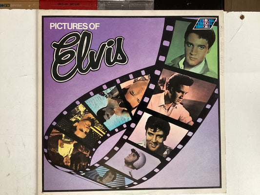 PRESLEY, ELVIS = PICTURES OF ELVIS (UK 1975) (USED)