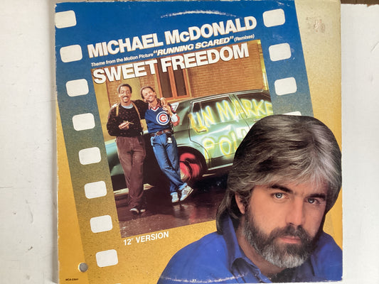 MCDONALD, MICHAEL = SWEET FREEDOM (USA 1986) (USED)