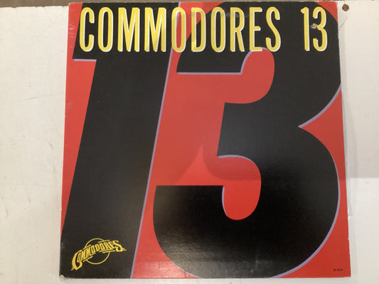 COMMODORES = 13 (CDA 1983) (USED)