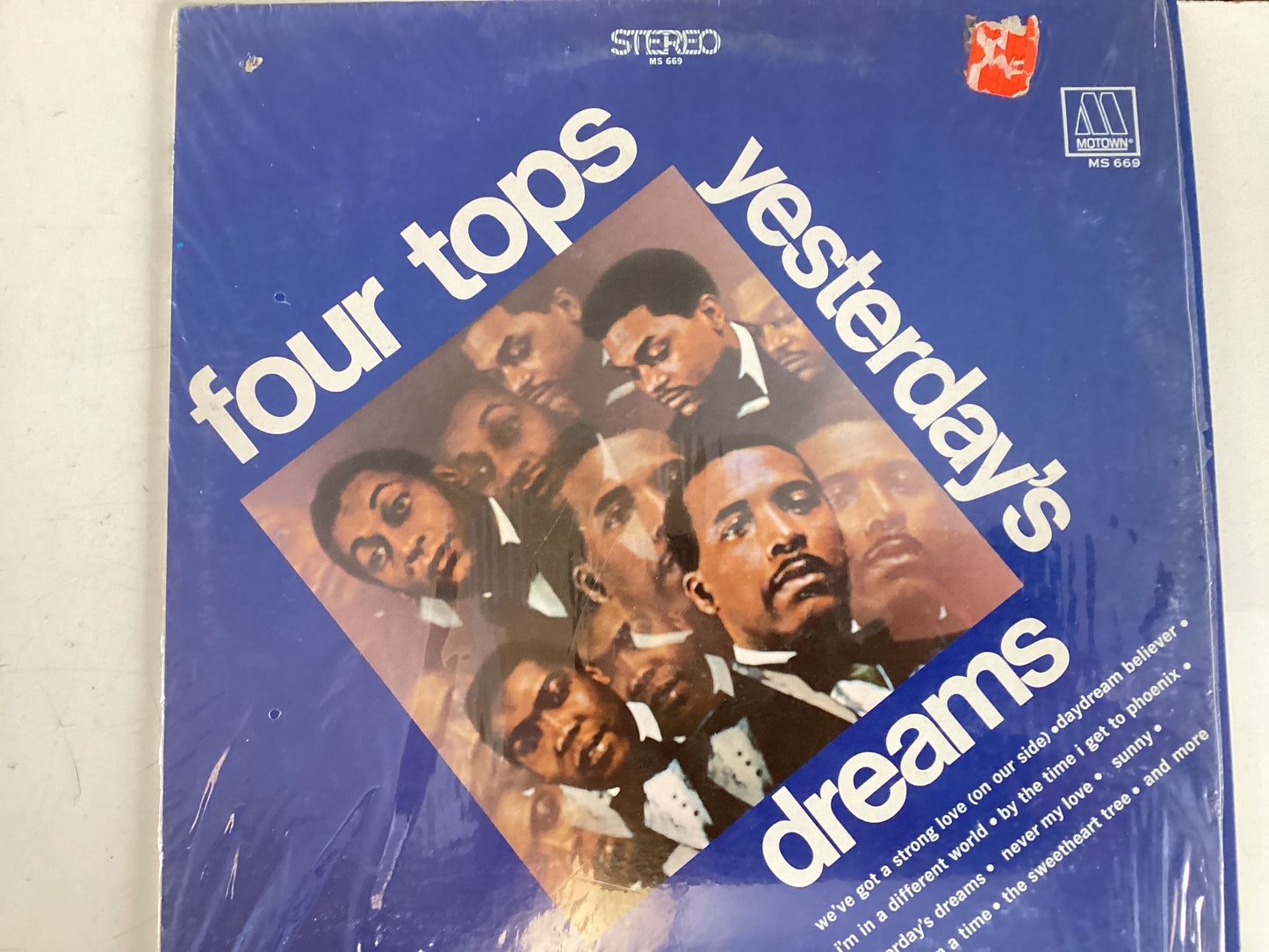 FOUR TOPS = YESTERDAY’S DREAMS (USA 1968) (USED)