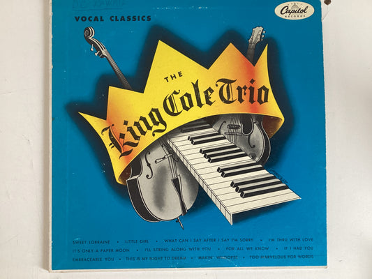 COLE, NAT KING = THE KING COLE TRIO (USA 1956) (USED)