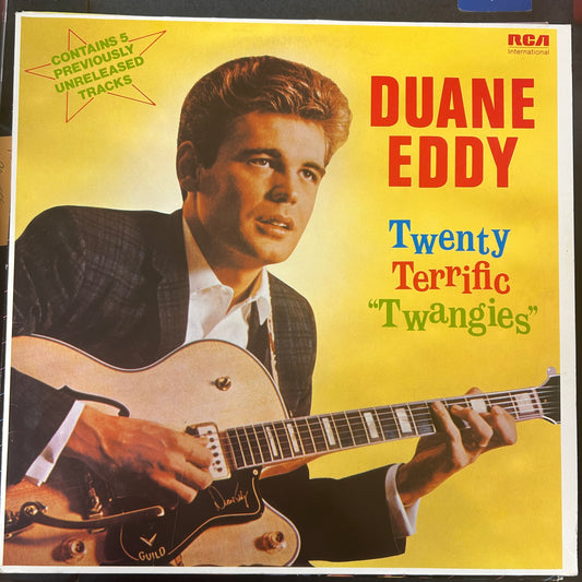 EDDY, DUANE = TWENTY TERRIFIC "TWANGIES" (GERMANY 1980) (USED)