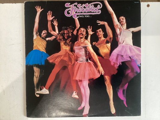 FIREBALLET = TWO, TOO… (USA 1976) (USED)