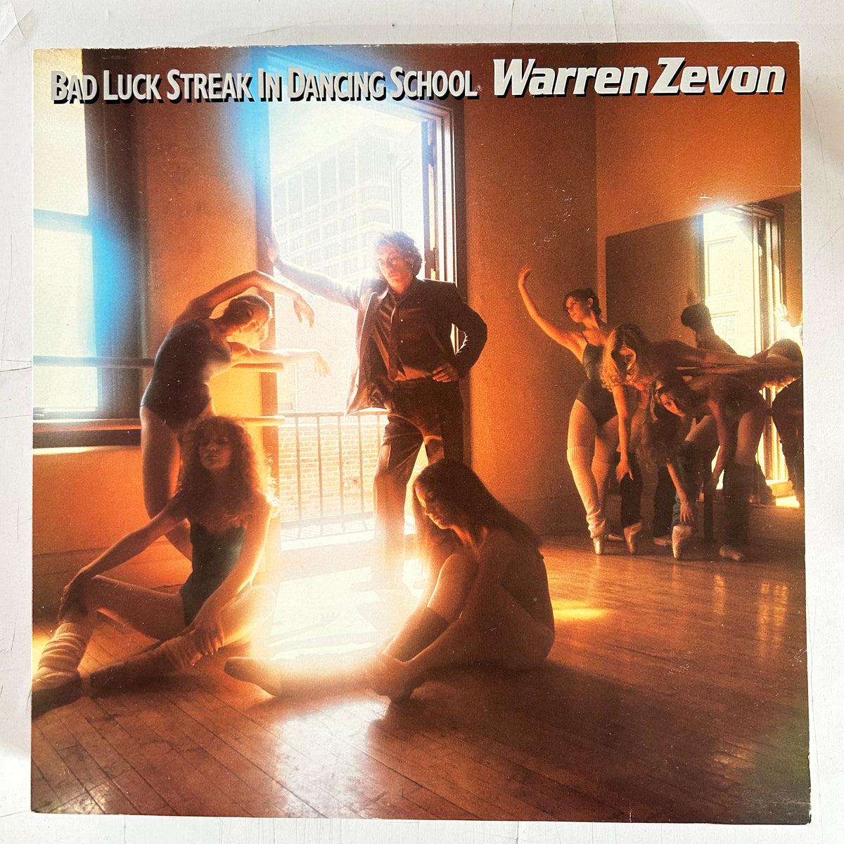 ZEVON, WARREN = BAD LUCK STREAK IN DANCING SCHOOL (CDN 1980) (USED)