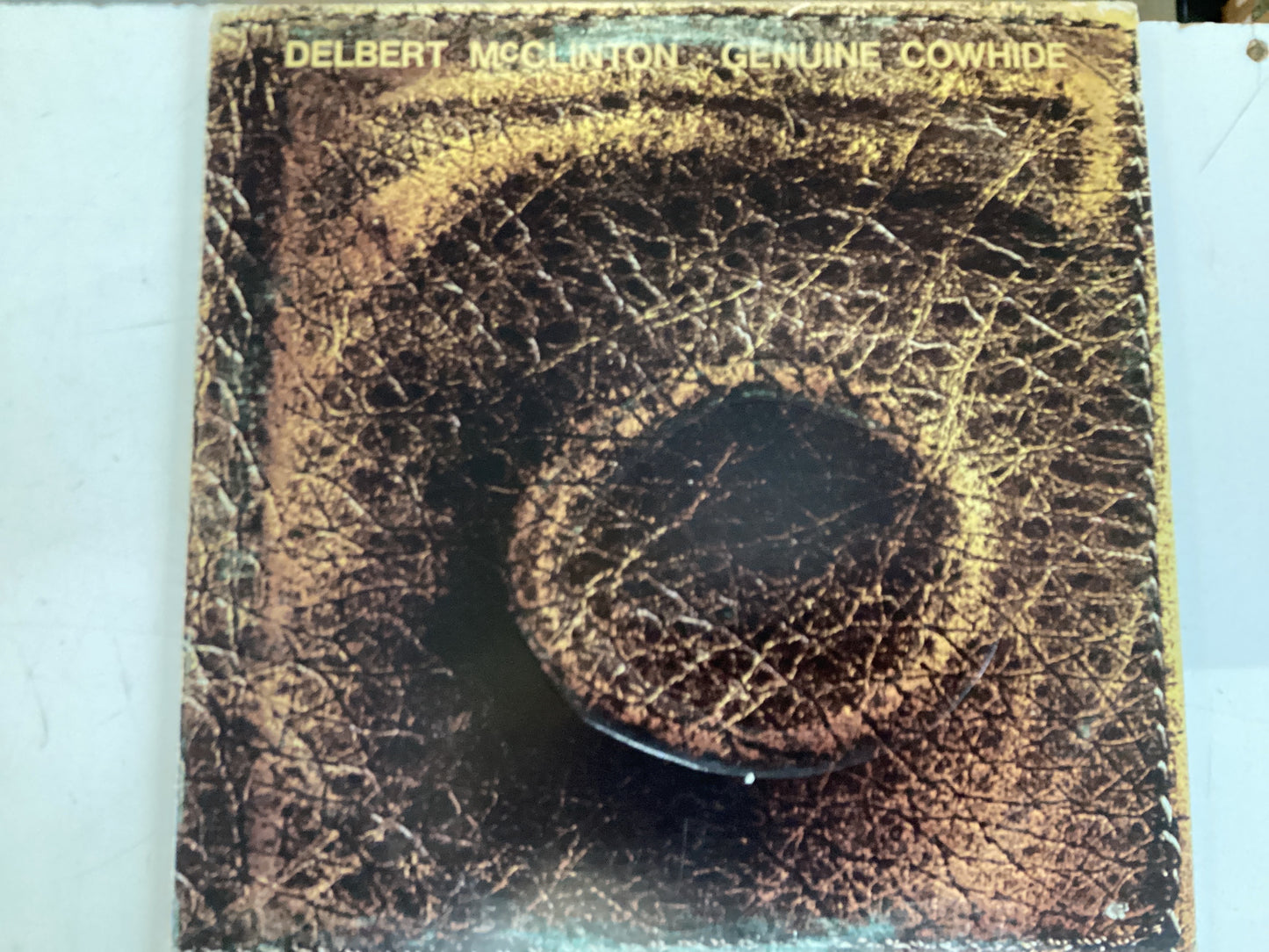 MCCLINTON, DELBERT = GENUINE COWHIDE (CDA 1976) (USED)