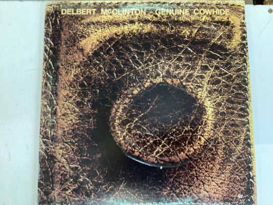 MCCLINTON, DELBERT = GENUINE COWHIDE (CDA 1976) (USED)