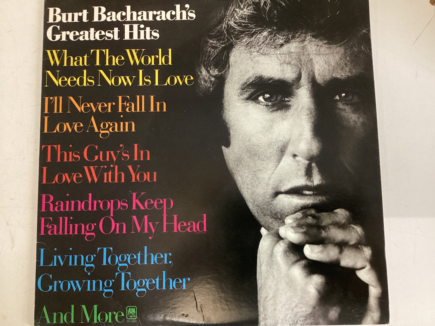 BACHARACH, BURT = GREATEST HITS (USA 1973) (USED)