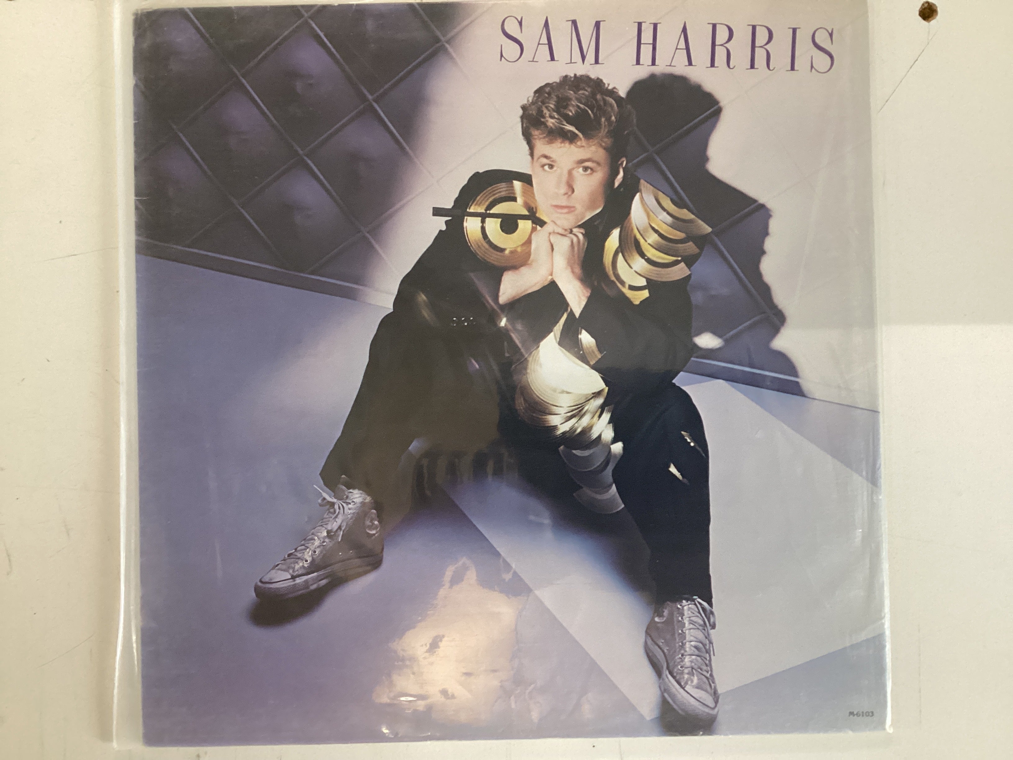HARRIS, SAM = SELF TITLED (CDA 1984) (USED)