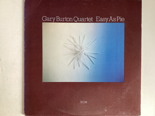 BURTON, GARY = EASY AS PIE (USA 1980) (USED)