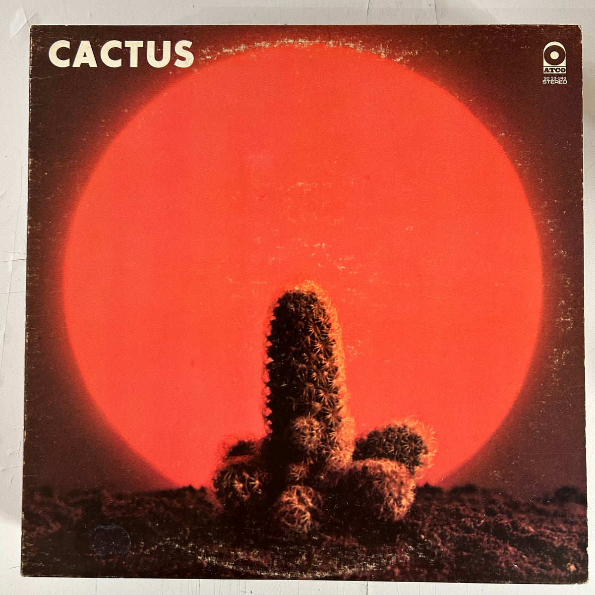 CACTUS = CACTUS (CDN 1970) (USED)