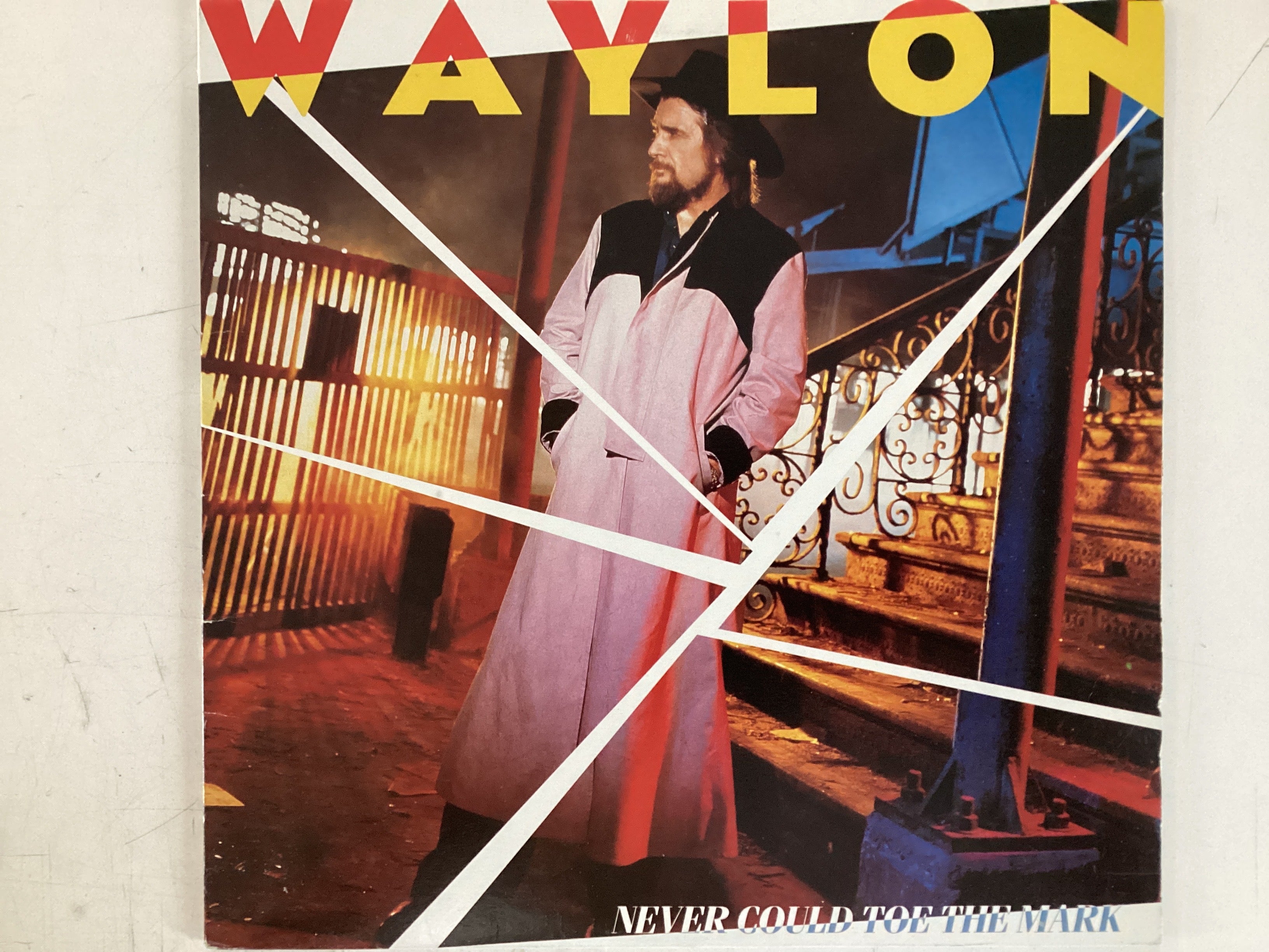 JENNINGS, WAYLON = NEVER COULD TOE THE MARK (CDA 1984) (USED)